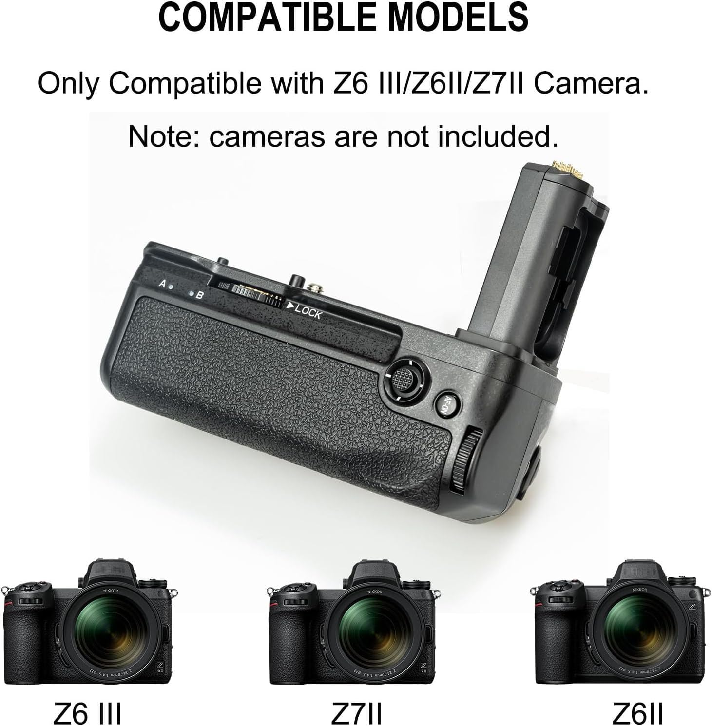 Amazon | MB-N14 バッテリーグリップ Z6III 垂直パワーグリップ用