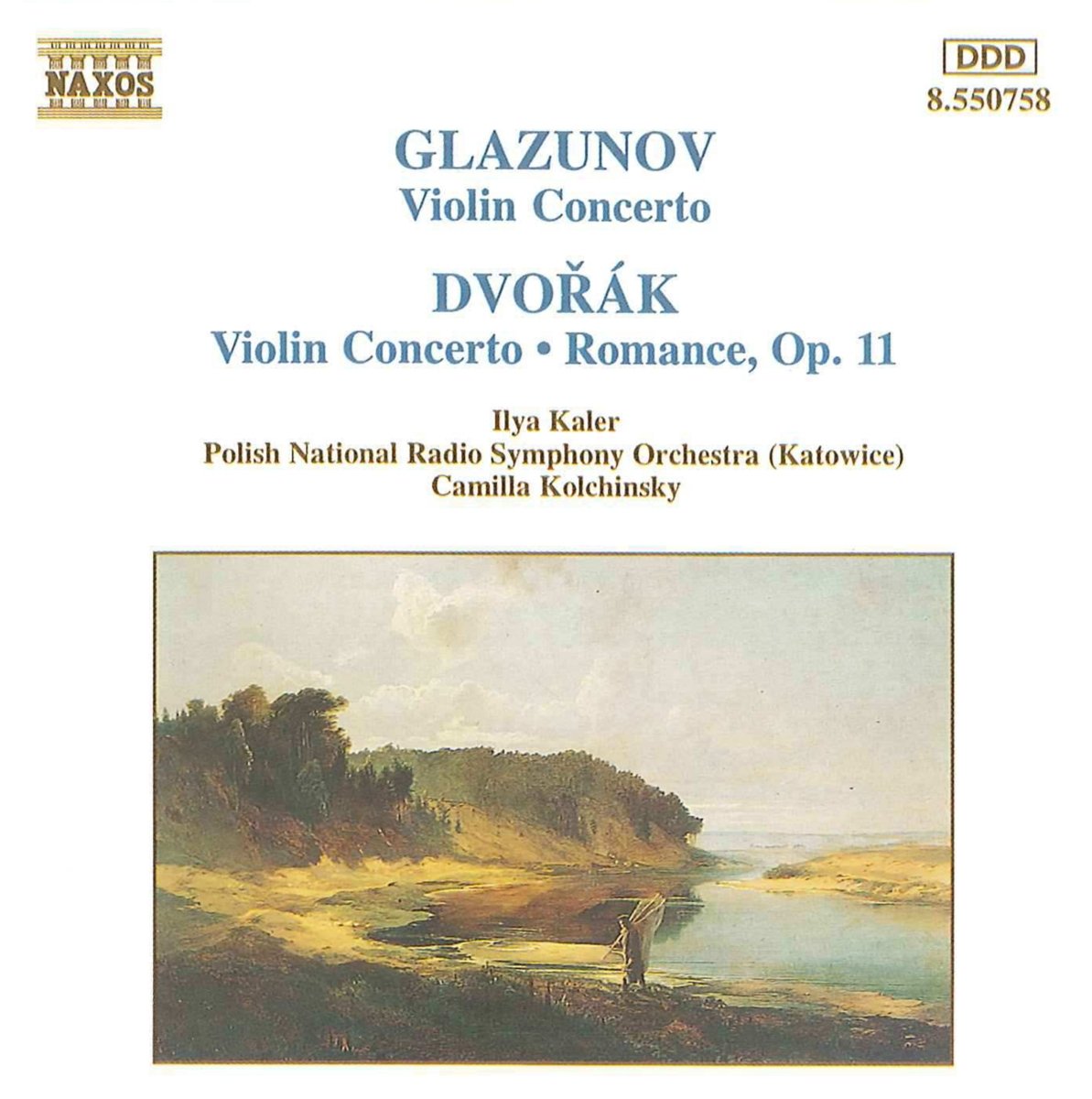 GLAZUNOV / DVORAK: Violin Concertos in A Minor