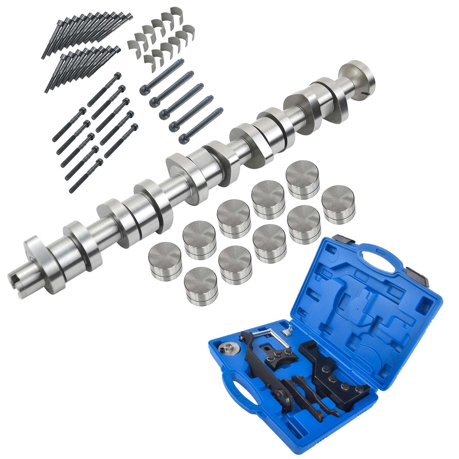 Set albero a camme con Strumento Compatibile con T0UAREG Mu1t1van T5 2.5 TDI BNZ BPC BPD BPE 070109101Q T10234