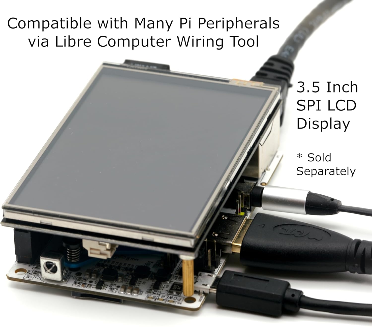 Libre Computer Le Potato Mini Single Board Computer with USB WiFi 4 and Heatsink (2GB WiFi 4, Libre Blue)