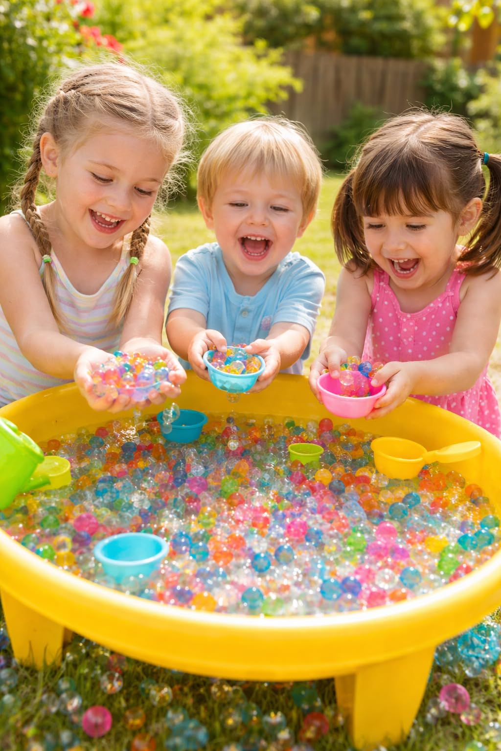 Jelly Bubbles/Water Jelly Beads Soil Jelly Water Balls Magic Crystal Rubber Jelly Beads 1000 Pcs (S813)-image-15