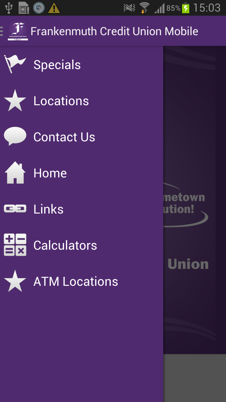 Frankenmuth Credit Union App on Amazon Appstore
