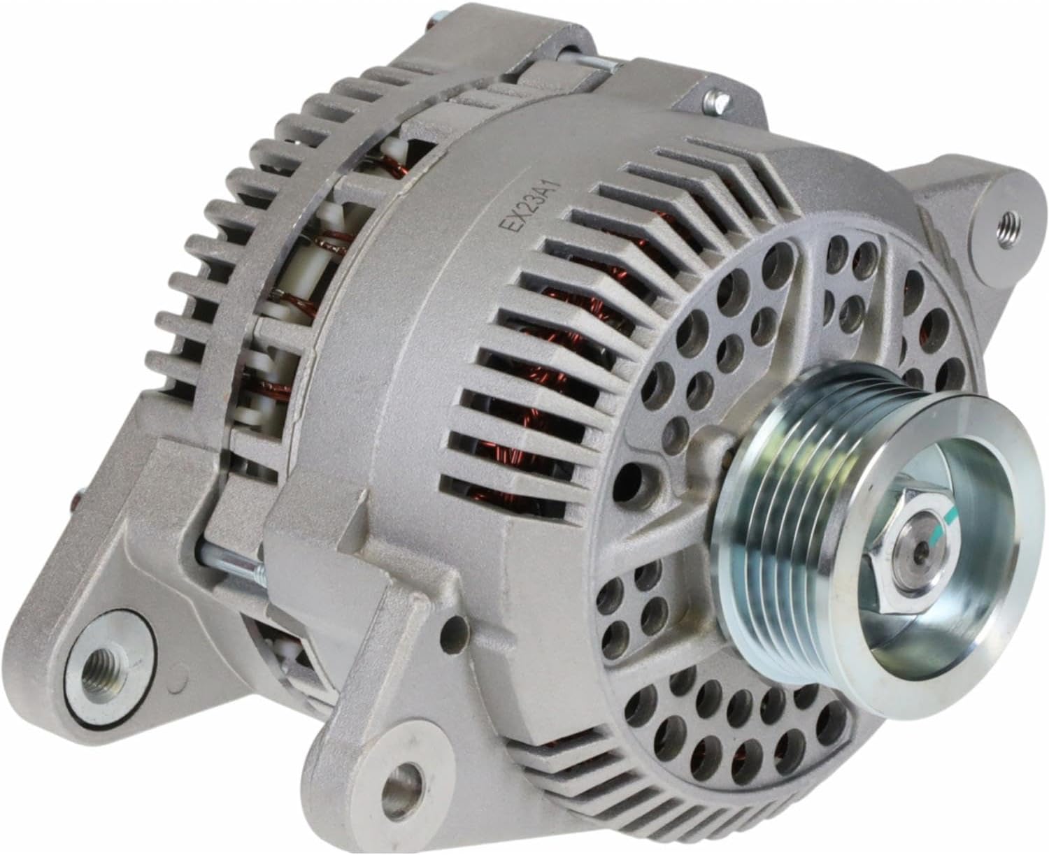 OEG Parts New Alternator Compatible With 1991-1995 Compatible With Escort Mercury Tracer 1.9L 92-96 Escort Tracer 1.9L 92-94 Tempo Topaz 2.3L F0CZ10346C F0CZ10346CRM, F3CU10300AD, AFD0019, 40014016