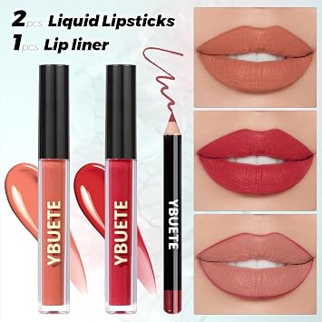 YBUETE Makeup Kit for Teens Girls Women, Travel Makeup Kit,Portable Makeup Present Set for Beginners & Professionals, Cosmetic Bundle Include Foundation Eyeshadow Palette Lipstick Eyeliner Mascara
