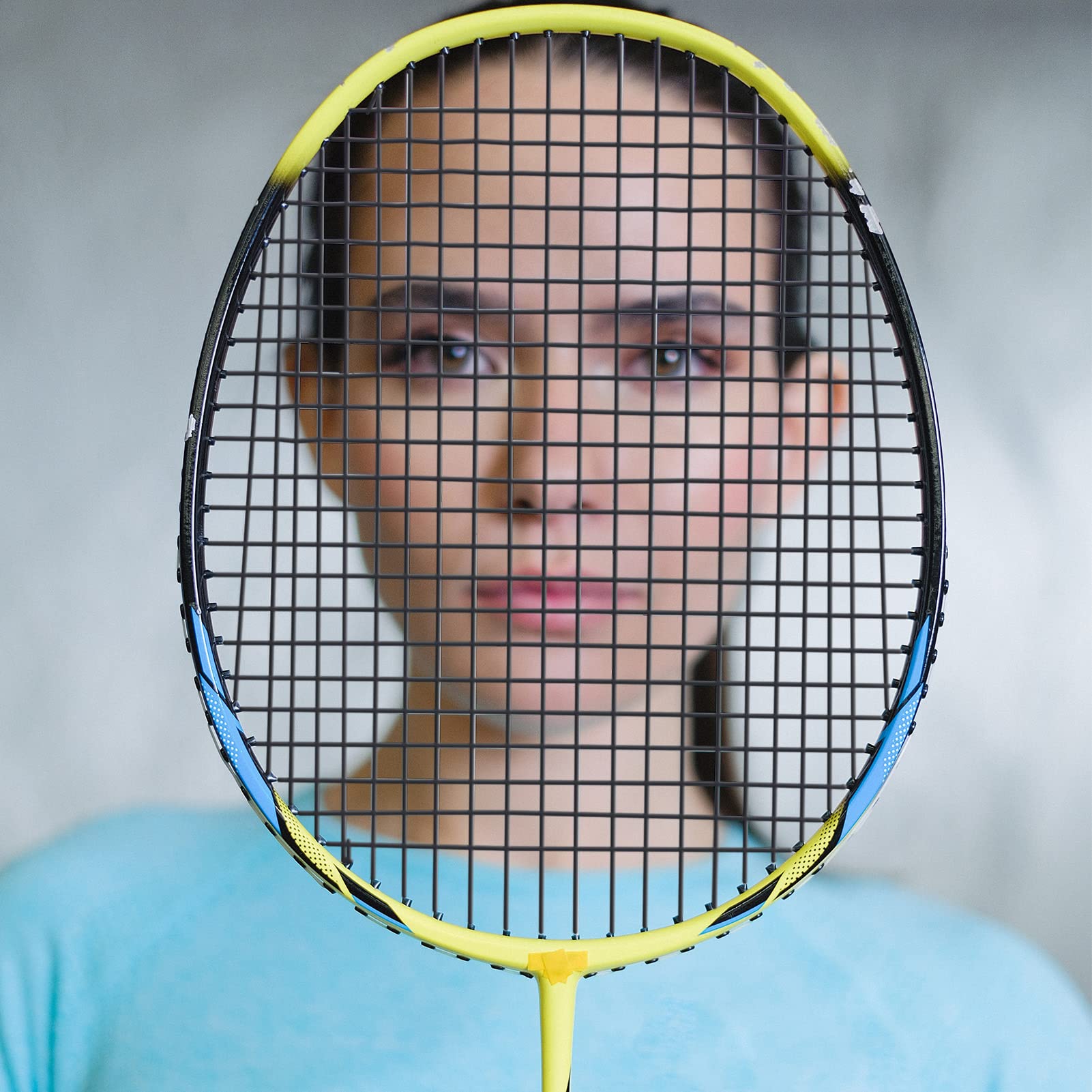 BG65 - Cuerda de bádminton de alta flexibilidad, carrete de cuerda de bádminton, accesorio de cuerda de reparación de raqueta, cuerda de raqueta para reemplazo de entrenamiento deportivo