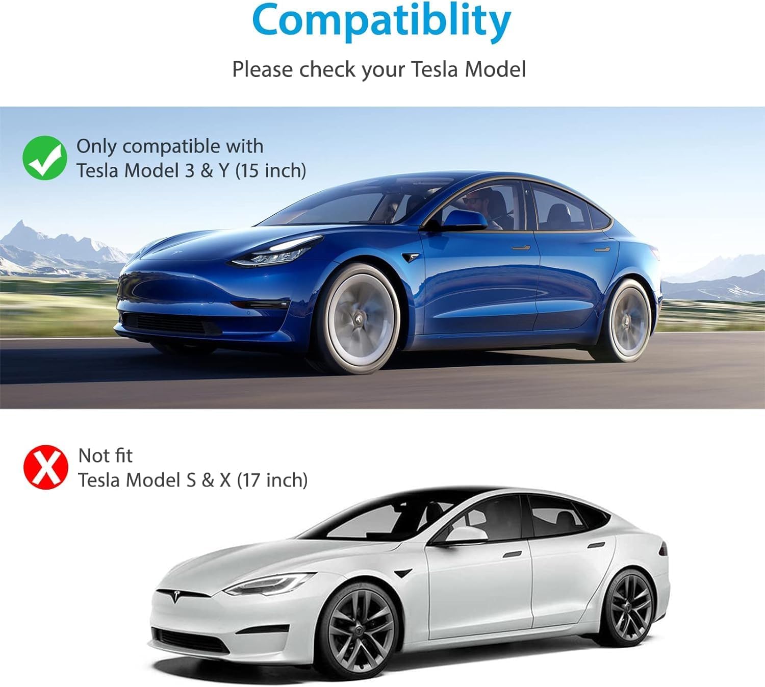 Gravity Silkfeel Tempered Glass Screen Protector for Tesla Model 3/Y - EZ Installation, Anti-Glare, Smooth Touch Experience