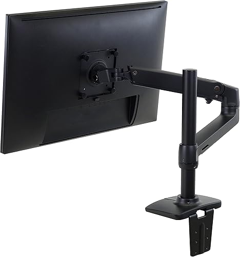 Miniatura 2 de Ergotron Brazo para monitor LX, soporte de escritorio para un solo monitor - se adapta a monitores de computadora ultraanchos curvos planos de hasta