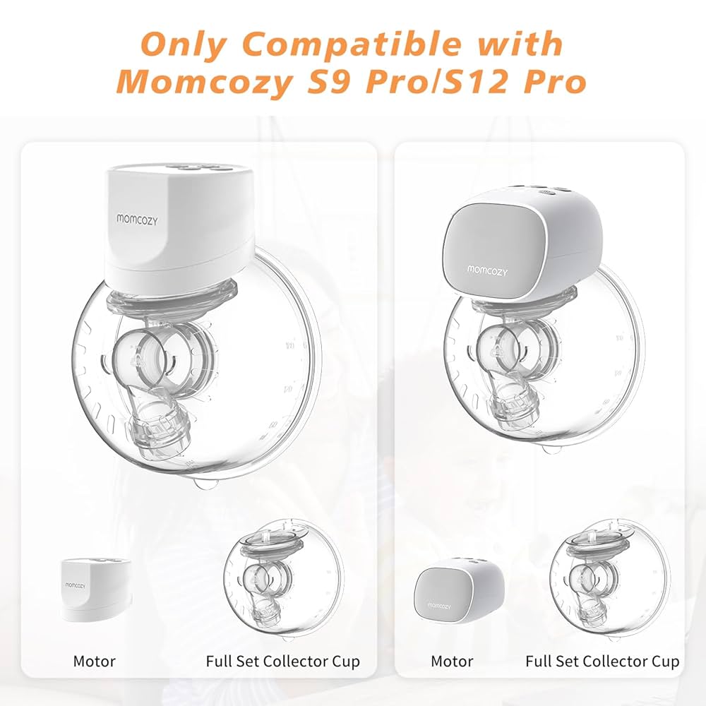 Amazon.com : Full Set Milk Collector Cup Compatible with