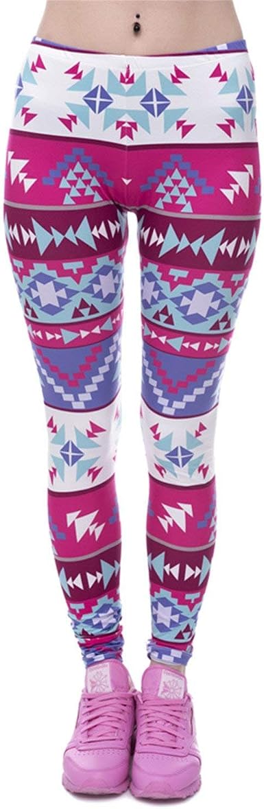Amazon.com: Mainstream - Leggins para mujer con estampado de piernas y  cintura alta, pantalones para mujer, Moderno, talla única : Ropa, Zapatos y  Joyería