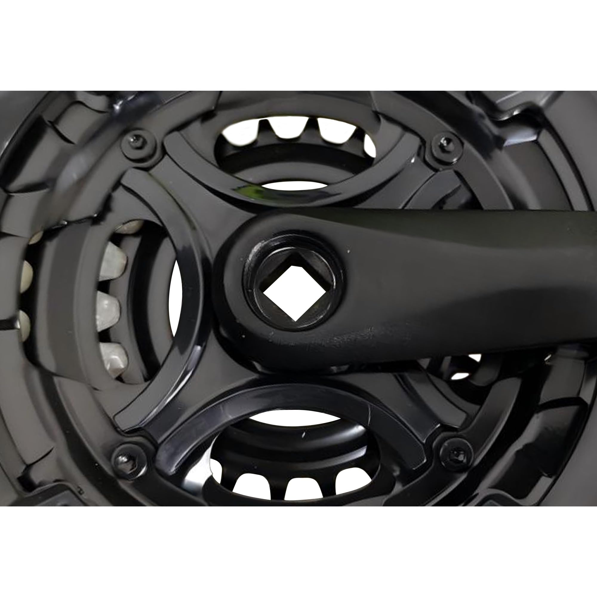 MTB Crankstel 170mm/175mm Mountainbike Vierkante Crankstel 104 30T 32T