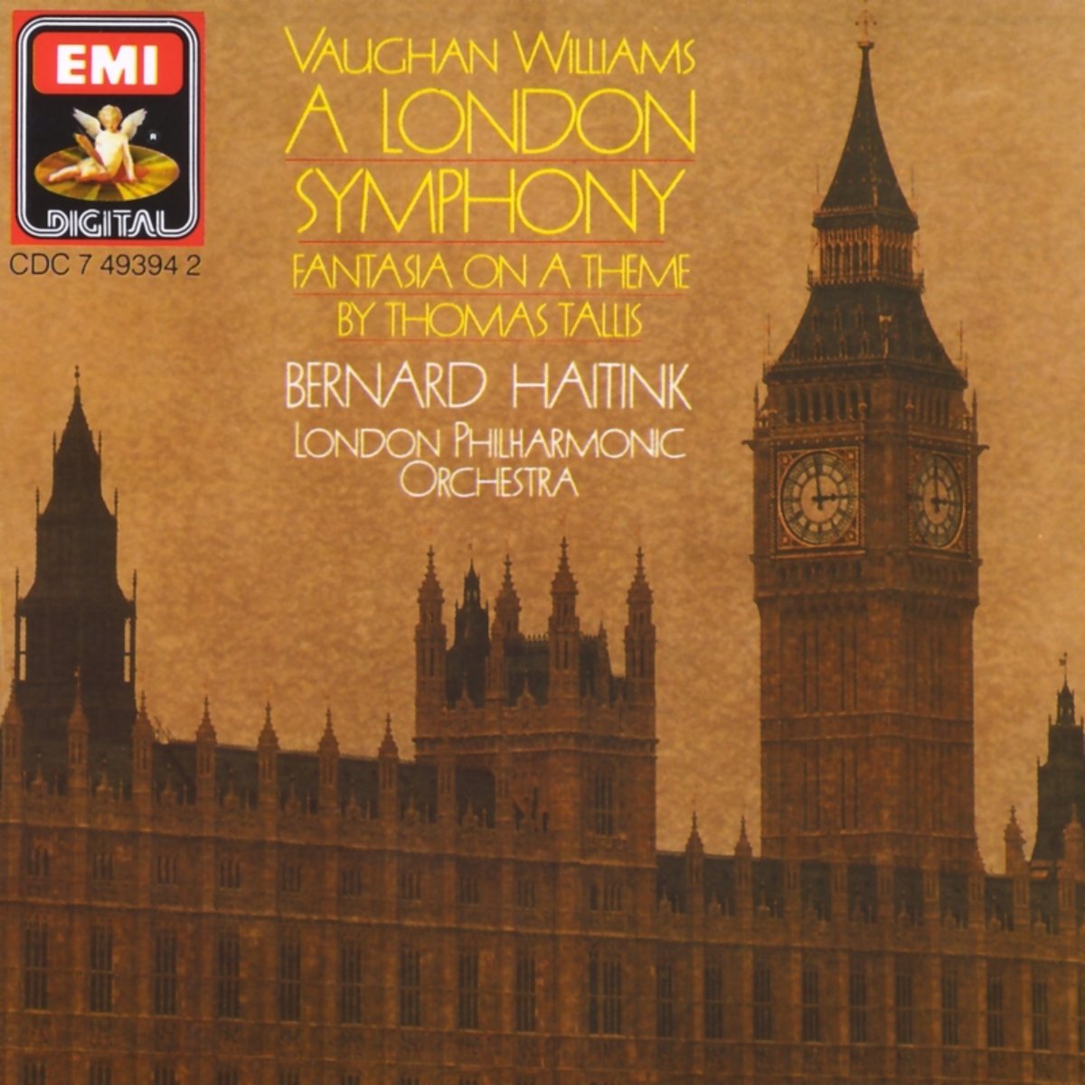 London Philharmonic Orchestra/David Nolan/Bernard Haitink