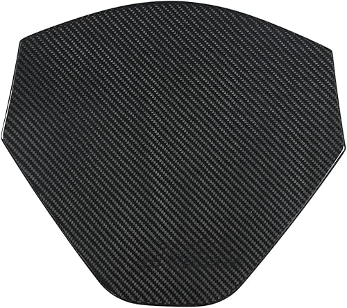 Miniatura 4 de Cubierta de fibra de carbono real para panel trasero compatible con Chevrolet Corvette C8 2020-2024, cubierta superior del maletero trasero (negro)