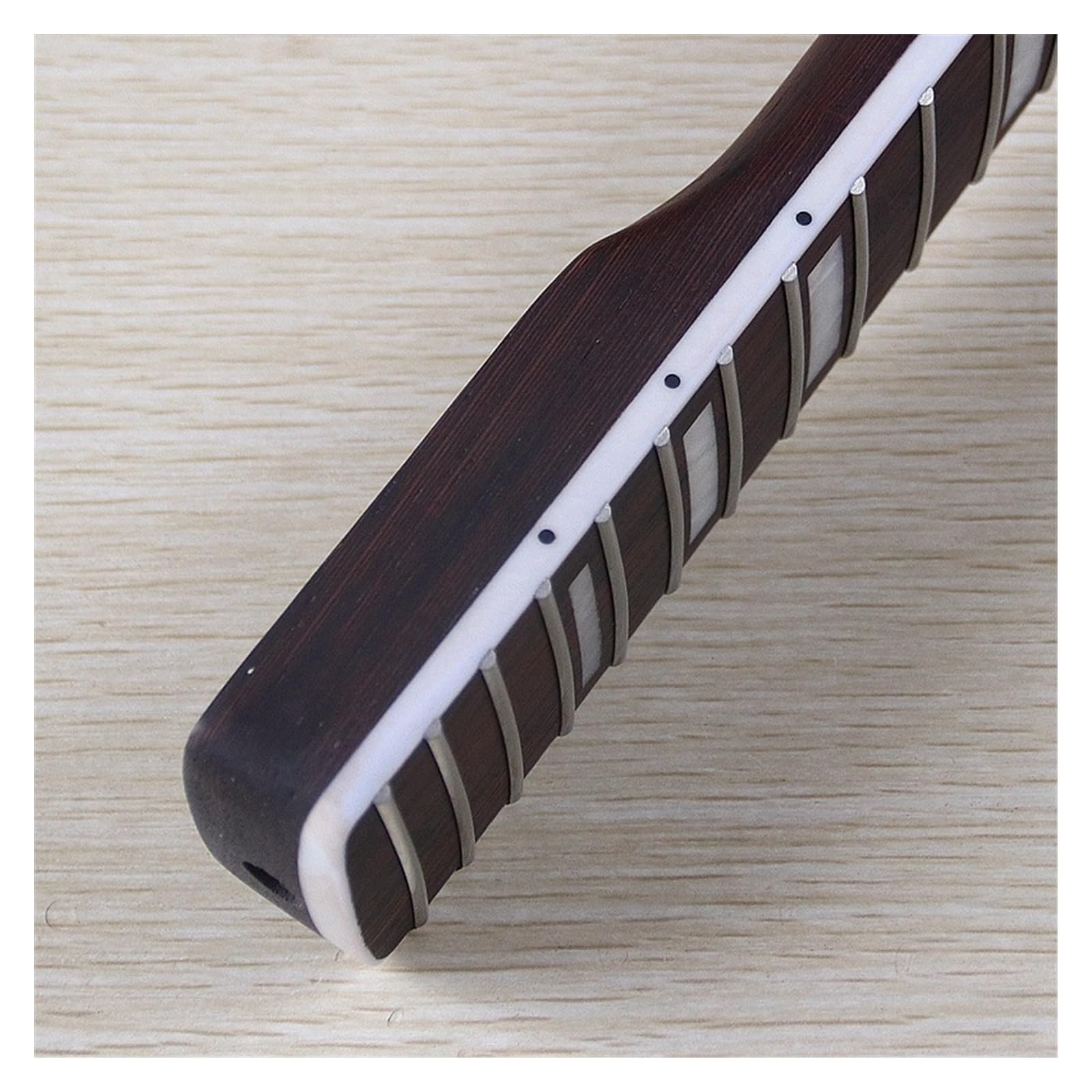 akcesoria do gitary Gitara 6 strunowa z 22 progami podstrunnica akcesoria DIY do gryfu