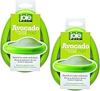 Joie Avocado Stretch Pods Pack of 2 - Keep Avocados Fresh Longer, BPA-Free Fridge Storage, Dishwasher Safe