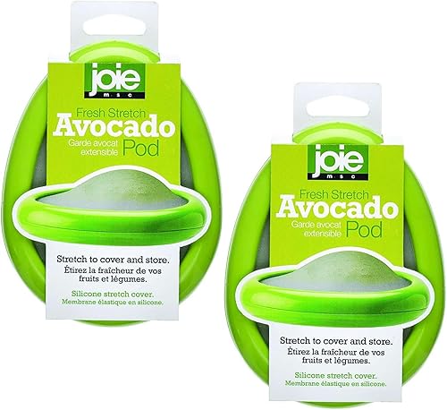 Vista 35 de MSC International Joie Fresh - Cápsula elástica para cebollas, aprobado por LFGB, tamaño único Palta