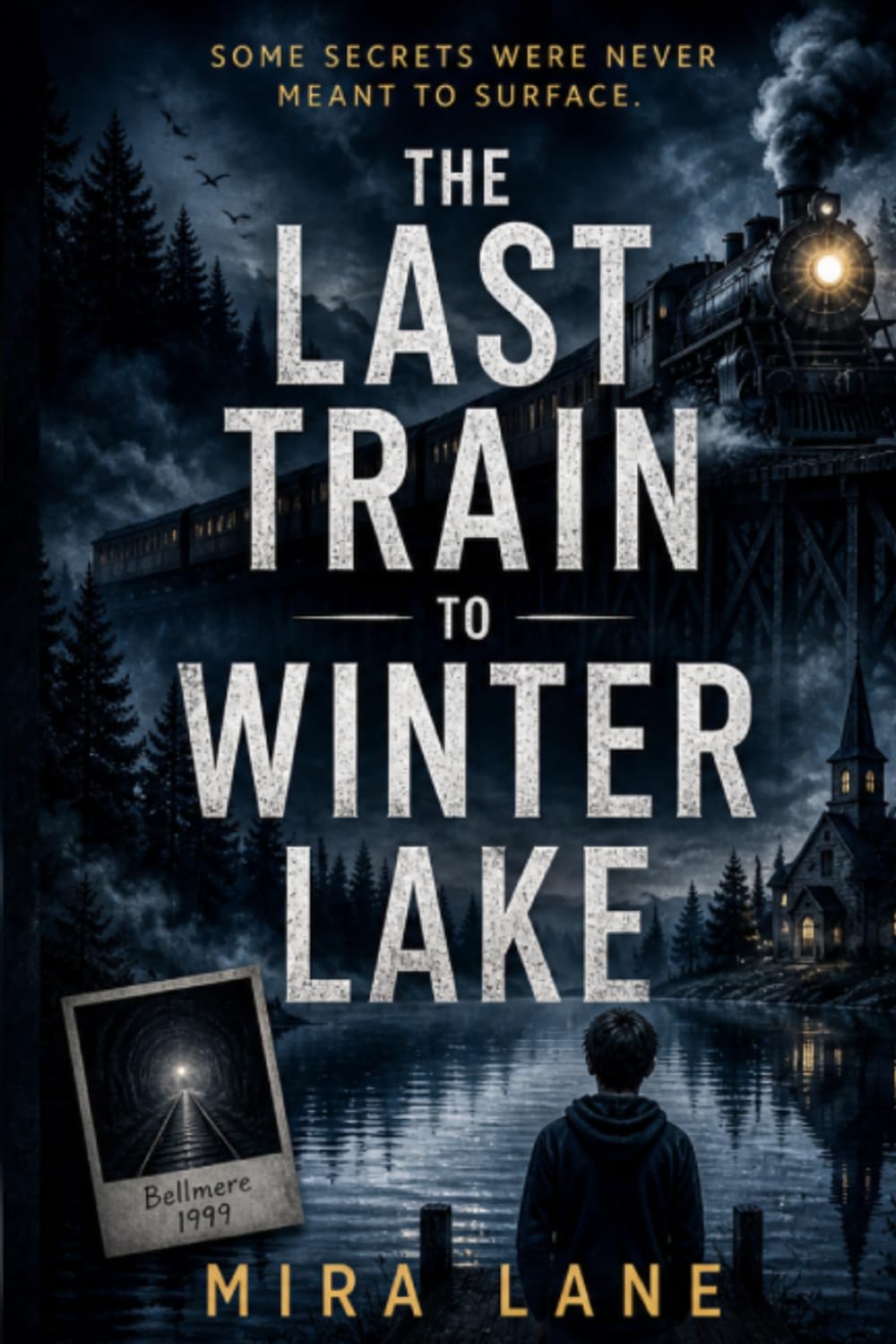 The Last Train to Winter Lake: A haunting mystery of buried secrets, lost brothers, and the town that tried to forget.