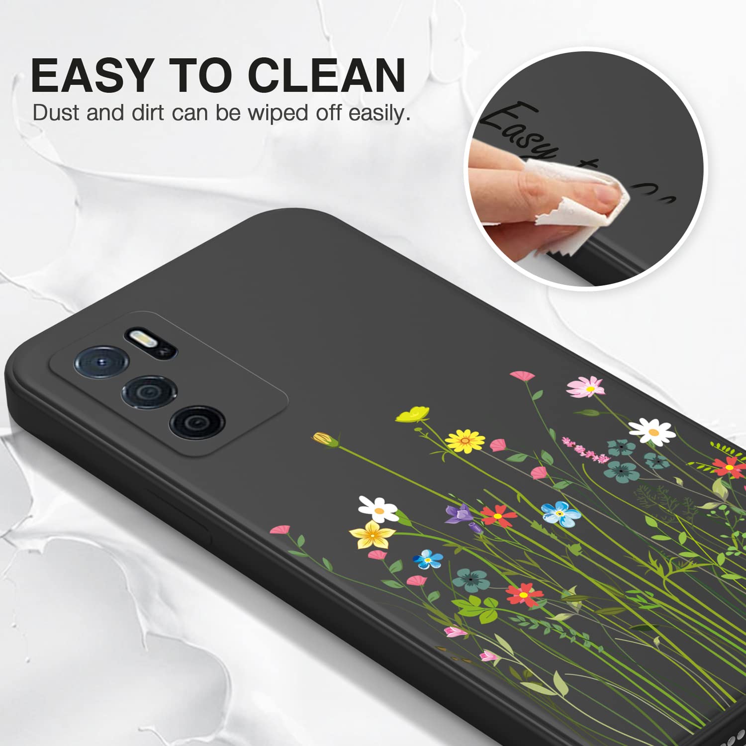 SEAHAI Case for Vivo Y22s / Vivo Y22, Case in Gradient