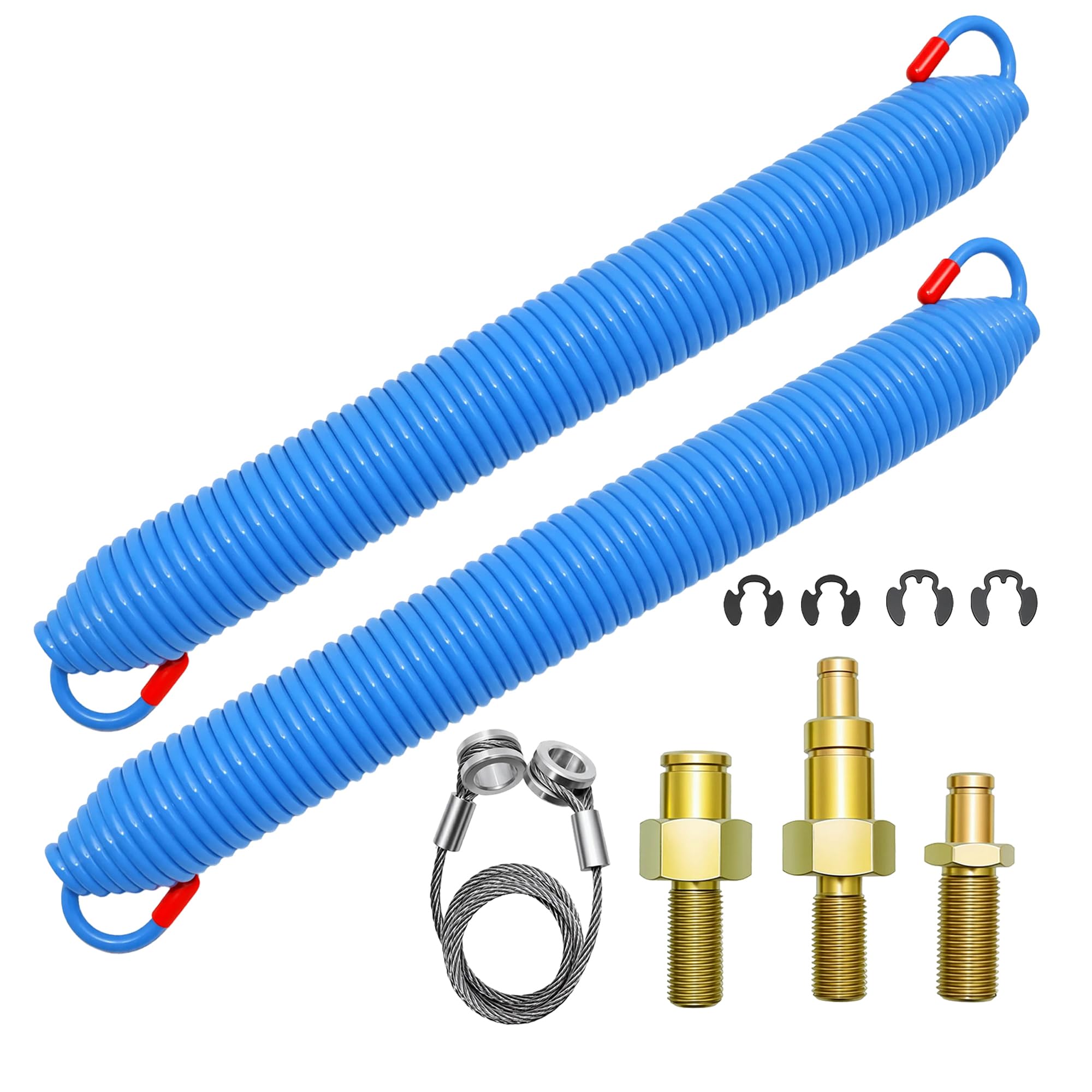 Photo 1 of 13-04638 Hood Springs, Cable, Stud Bolts Fit for Peterbilt 357,377 & 379