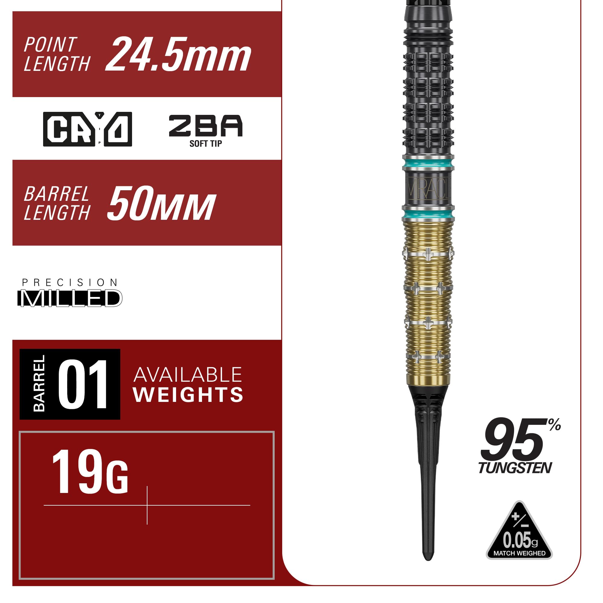 Amazon | Target Japan(ターゲットジャパン)THE MIRACLE GEN7.5 鈴木