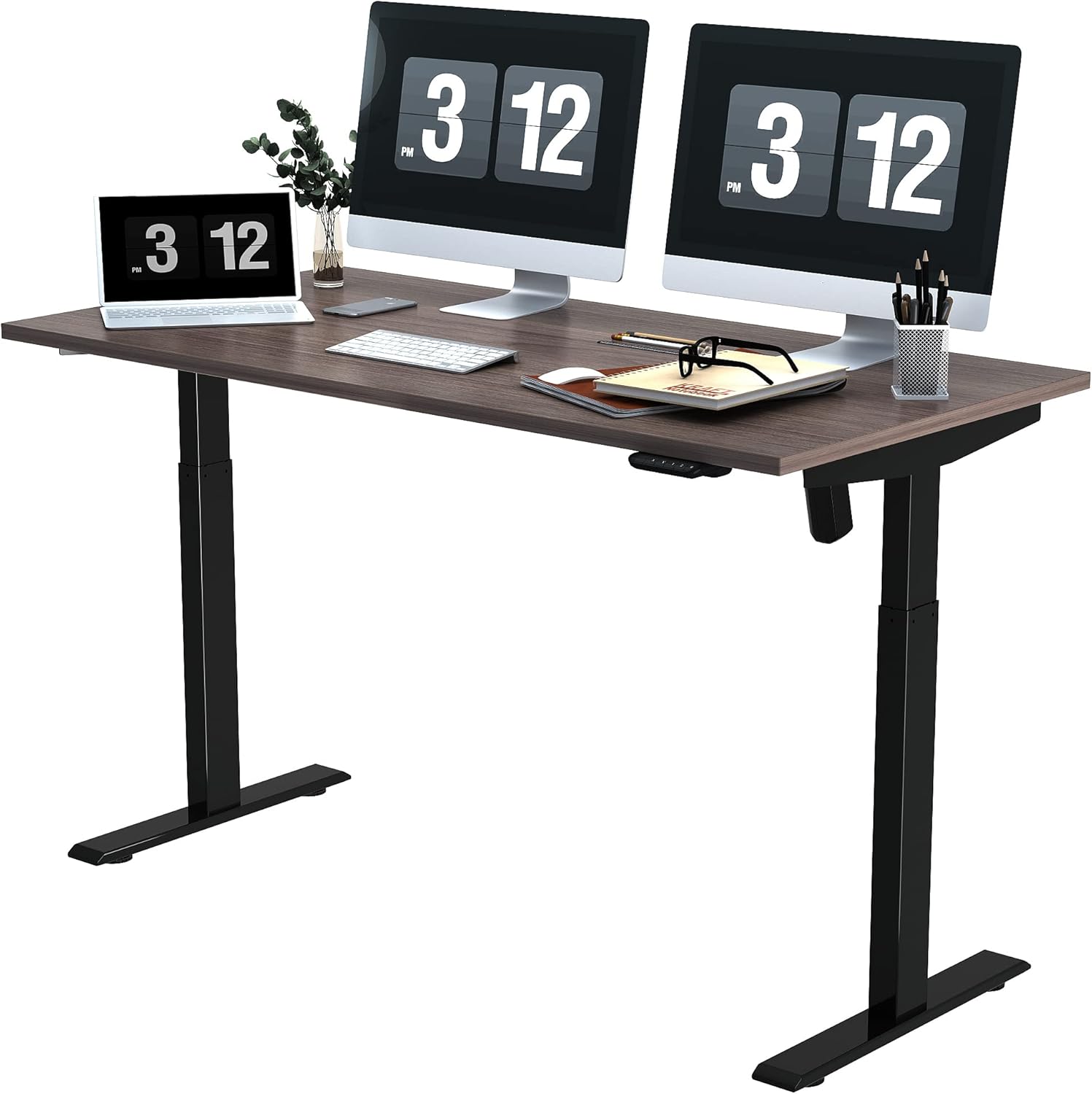 ALFABC Standing Desk 60 x 30 Inch Electric Sit Stand Nepal Ubuy