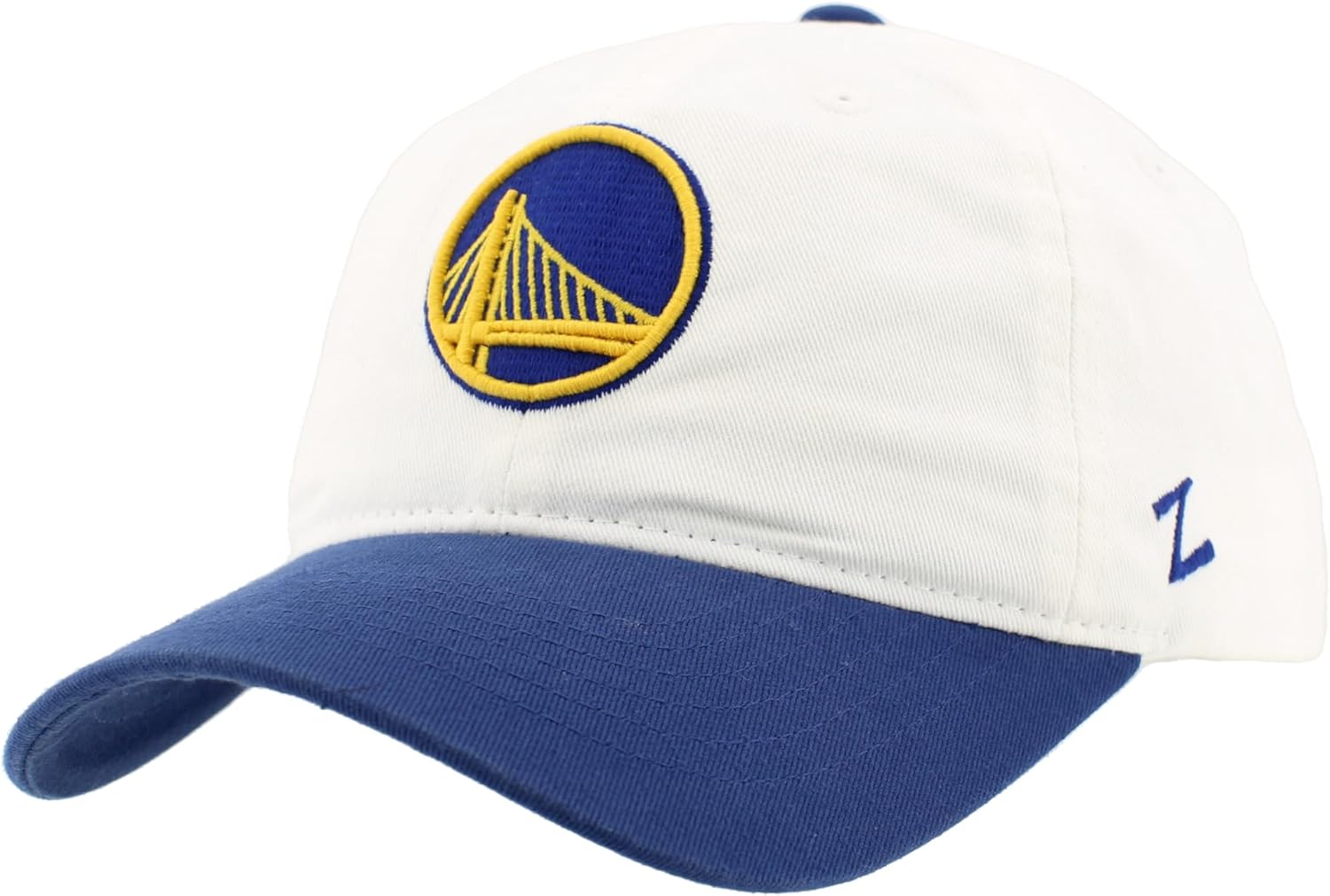 ZHATS NBA Unisex-Adult NBA Officially Licensed Adjustable Hat Scholarship Icon White