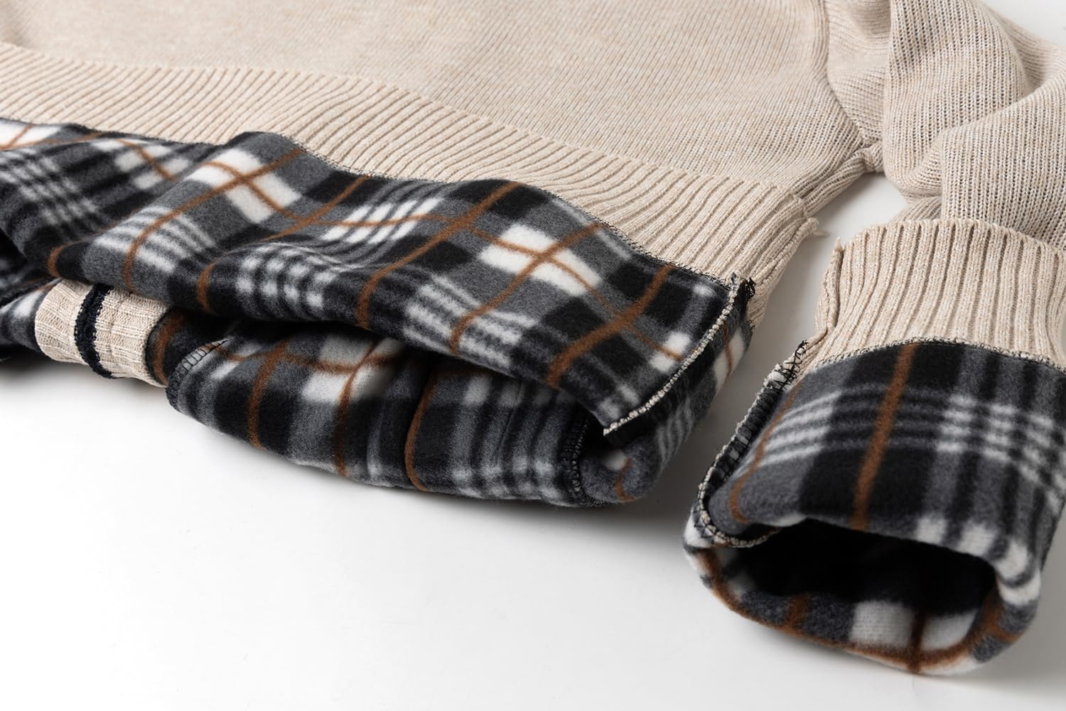 Cárdigan de Punto para Hombre Invierno Suéter Grueso Cuello Alto Cremallera