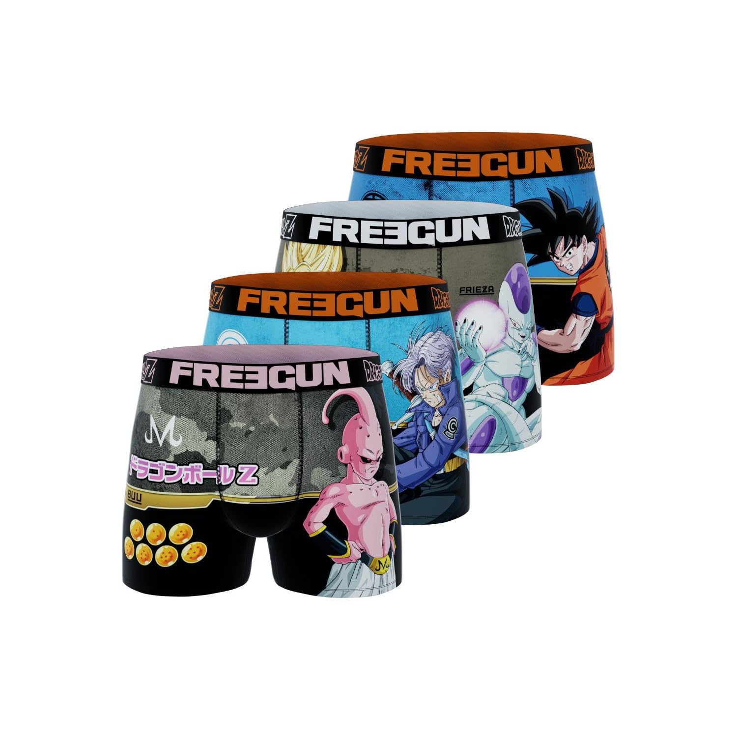 FREEGUN Men's Retro Shorts