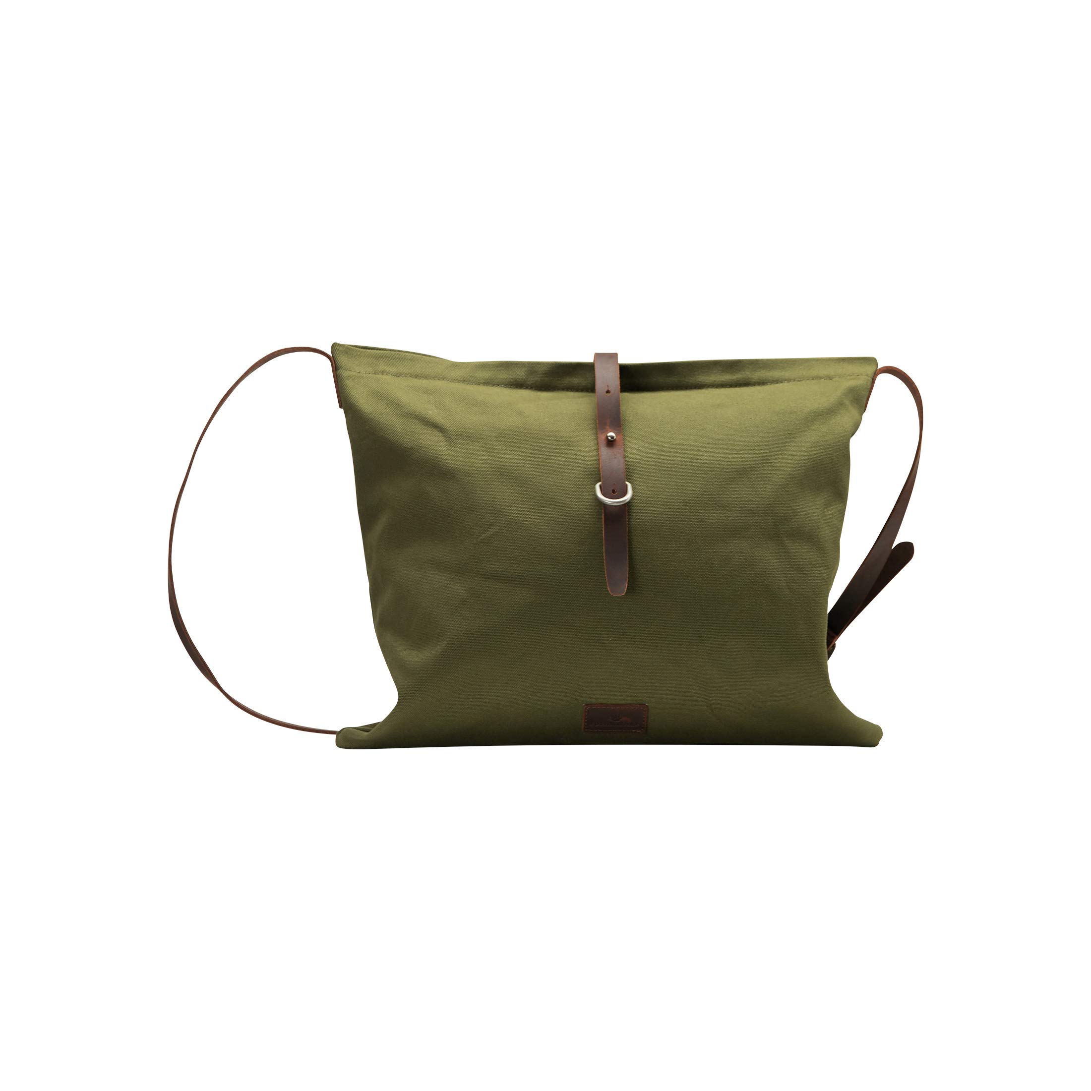 acalmar Women's Shopper, Olive Brown, One Size