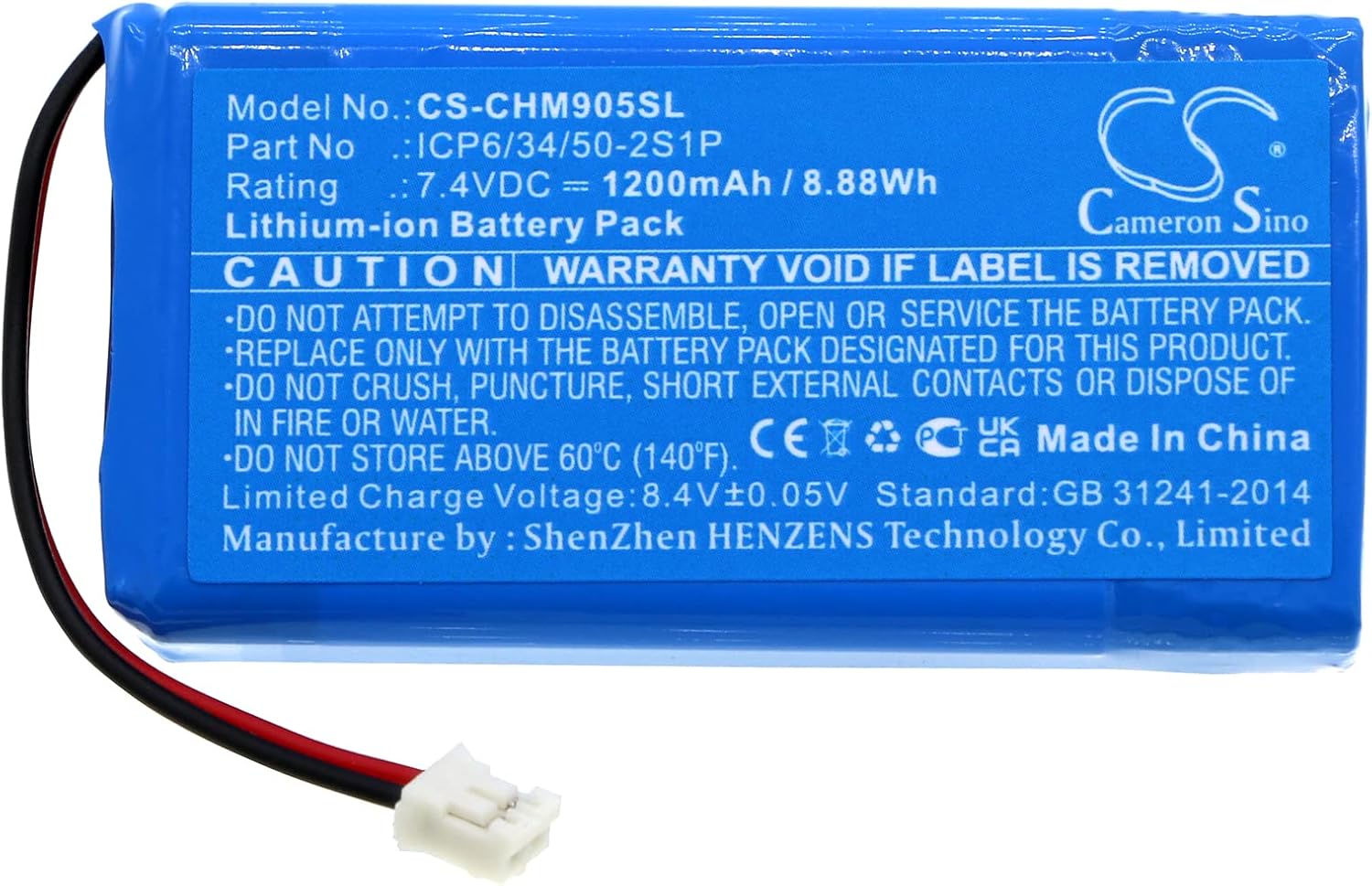 Amazon.com: FITHOOD Battery Replacement for Chord MOJO Headphone ...