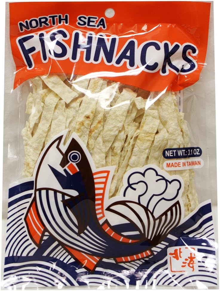 ้ฑ้ญ้ฆ้
ฅ็ตฒ North Sea Fish Snacks 3.1 oz x 2pk