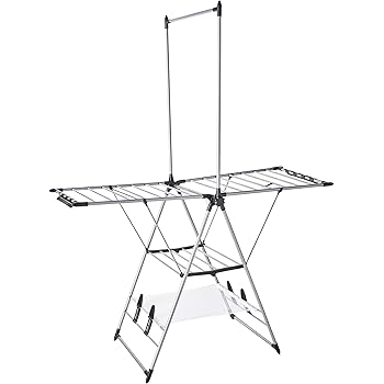 Amazon Com Greenway Indoor Outdoor Drying Rack With Mesh Shelf Gfr2019ss Home Kitchen