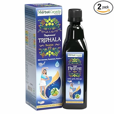 Herbal Canada Triphala Swaras 500ml