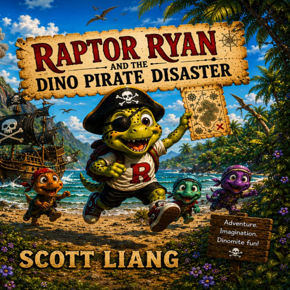 Raptor Ryan and the Dino Pirate Disaster