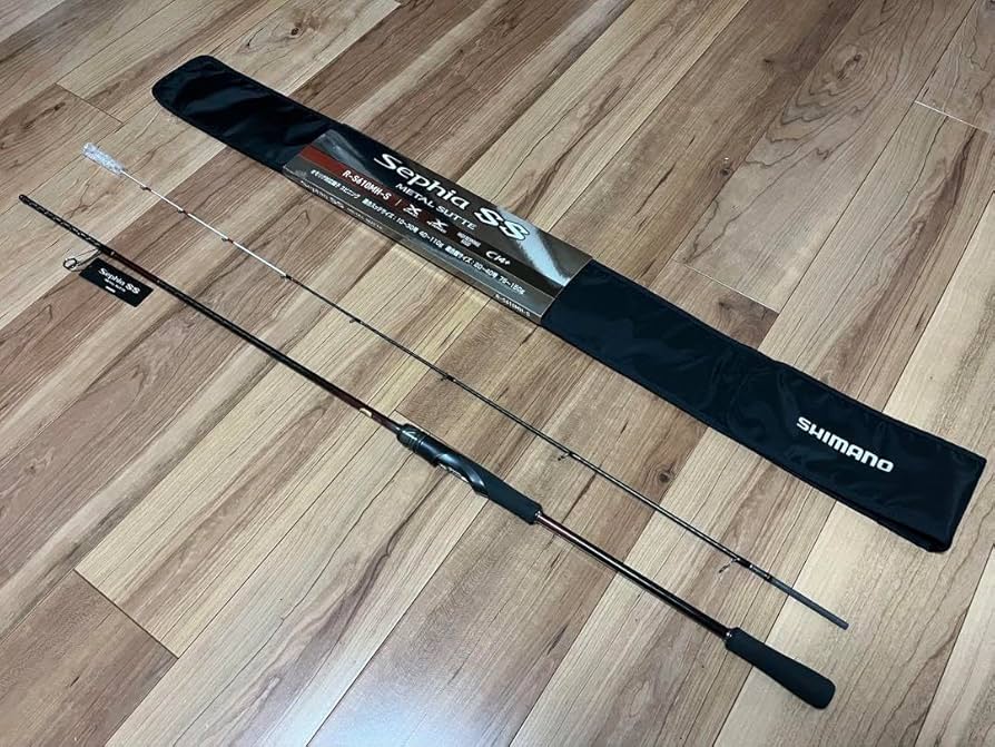 ★新品 24 セフィアSS メテルスッテ R-S610MH-S オモリグ★ シマノ セフィア SS メタルスッテ R-S610MH-S 24年モデル : 釣具