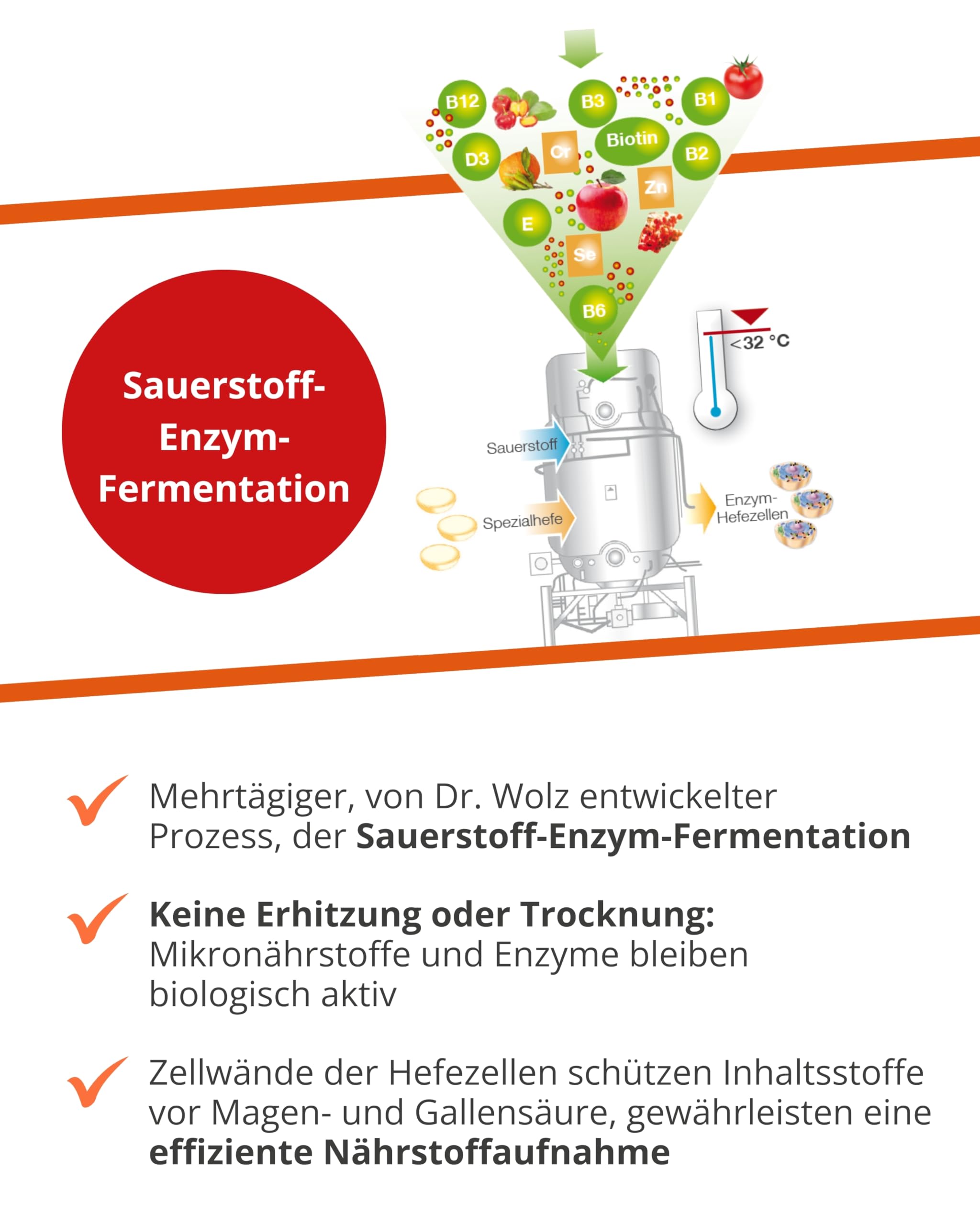 Dr. Wolz Zell Oxygen® Immunkomplex* 3x 250 ml - Konzentrat mit natürlichen Enzym-Hefezellen Dr. Wolz® - Komplex für Immunsystem* - Vitamine, Mineralstoffe & Spurenelemente - Immun-Kur