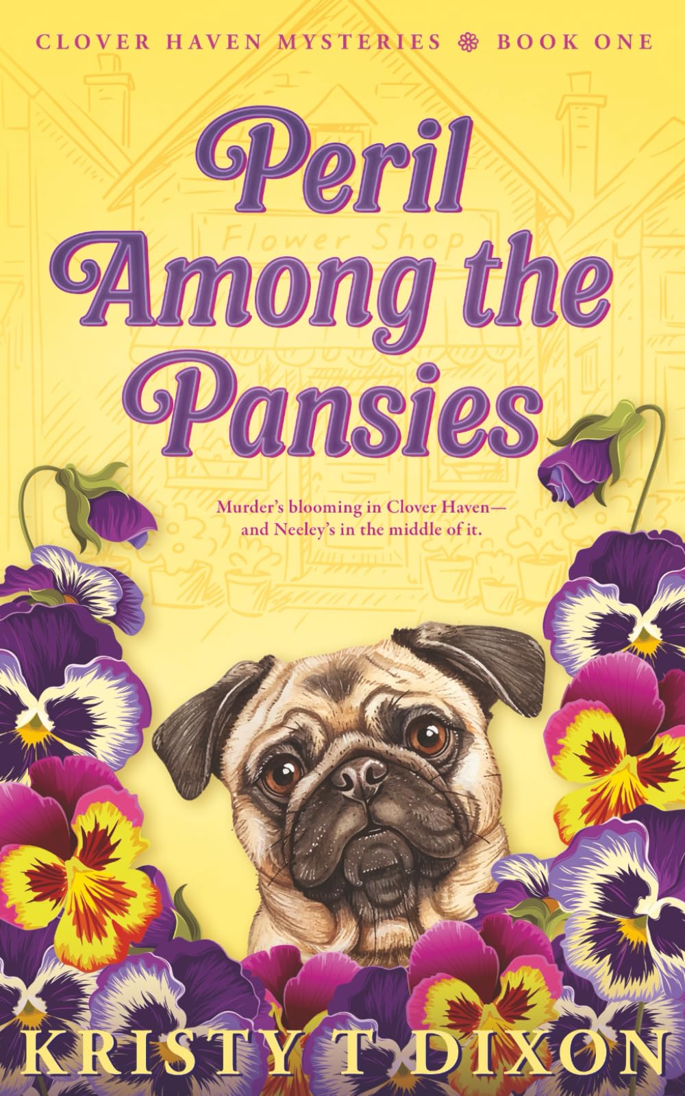 Peril Among the Pansies (Clover Haven Mysteries)