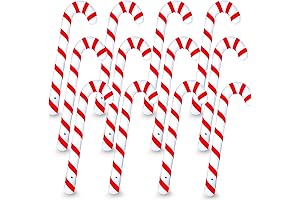 Giant Inflatable Candy Cane