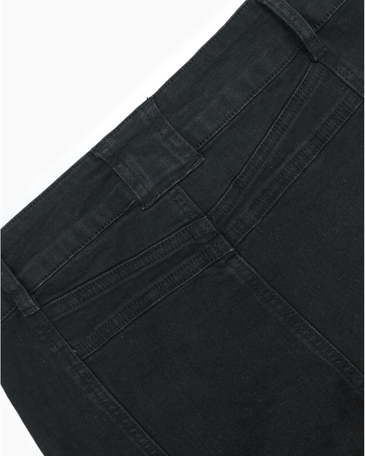 Low Rise Flare Jeans for Women Baggy Y2K Stretchy Bell Bottom Denim Pants 90s Vintage Washed Jeans with Pockets - Image 6