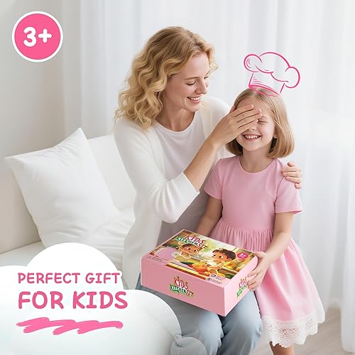 Miniatura 8 de Juego de cuchillos de cocina para niños para cocina real con caja de almacenamiento, juguete de cocina Montessori con tabla de cortar, cuchillos de