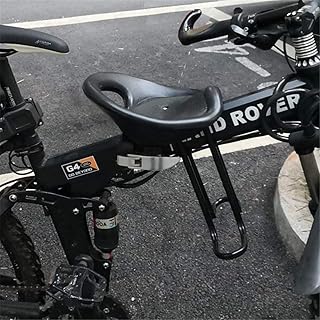 DJDL Mountain Road Bike assento de segurança infantil cadeira frontal de bicicleta adequada para bebês de 2 a 8 anos. O assento de bicicleta montado na frente é facilmente instalado e removido