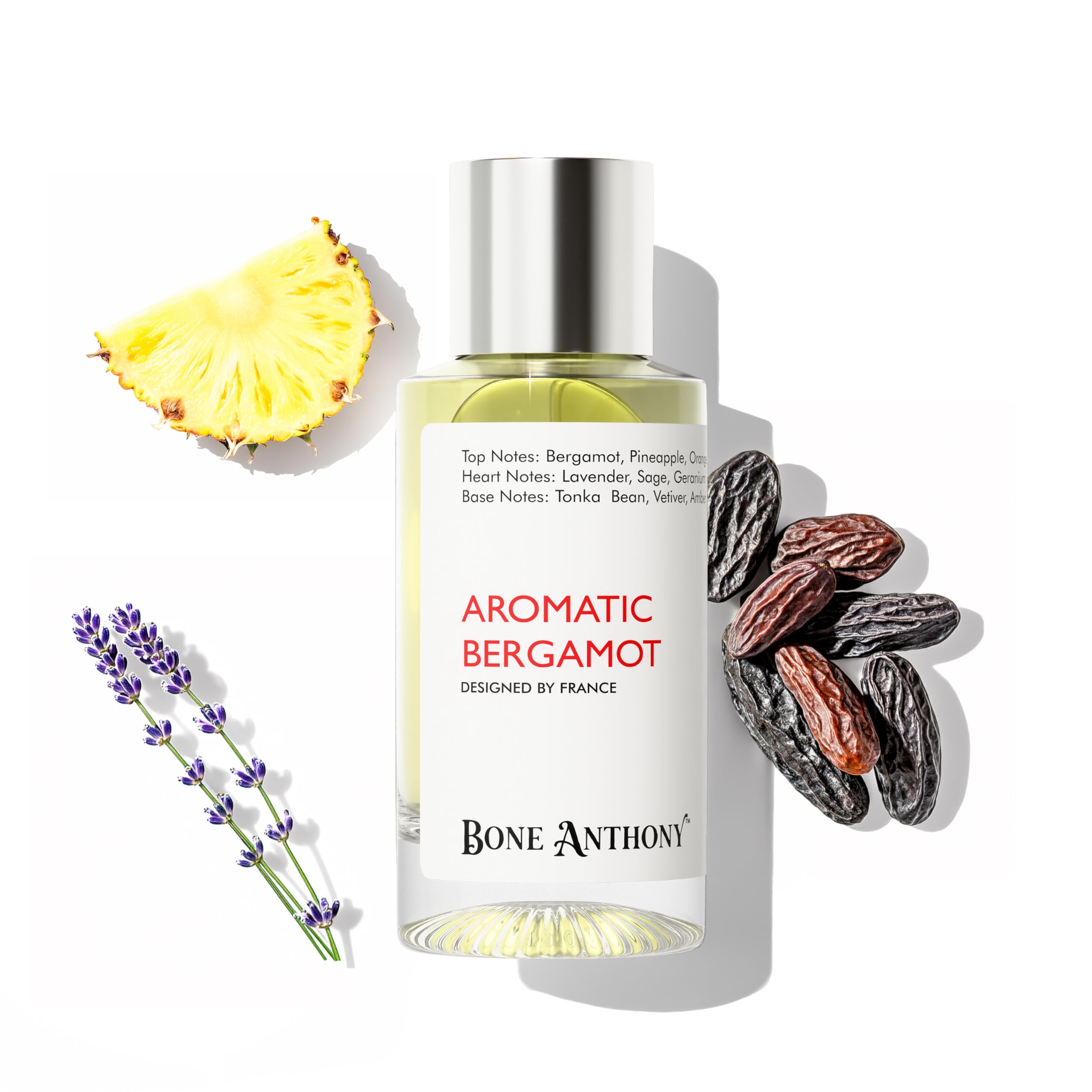 Aromatic Bergamot Luxury Perfume | Energetic Bergamot Citrus Elixir | with Geranium & Tonka Bean Scent, Long Lasting Eau de Parfum - 50 ml (For Men)-image-46