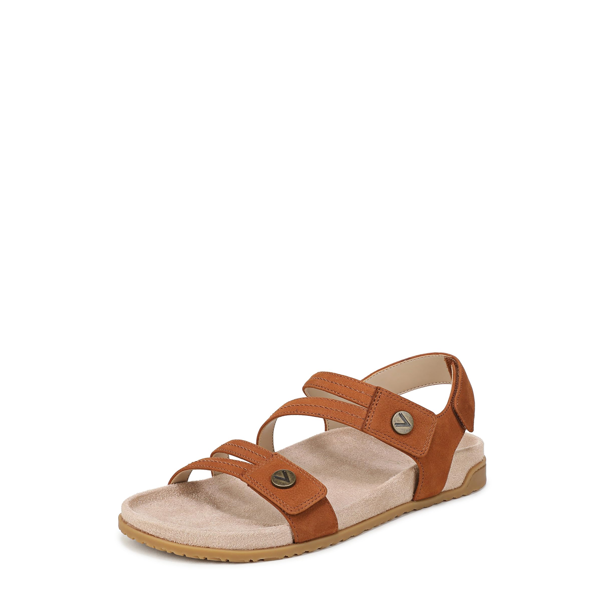 Vionic Women's Tan Essie Sandals In Size 6
