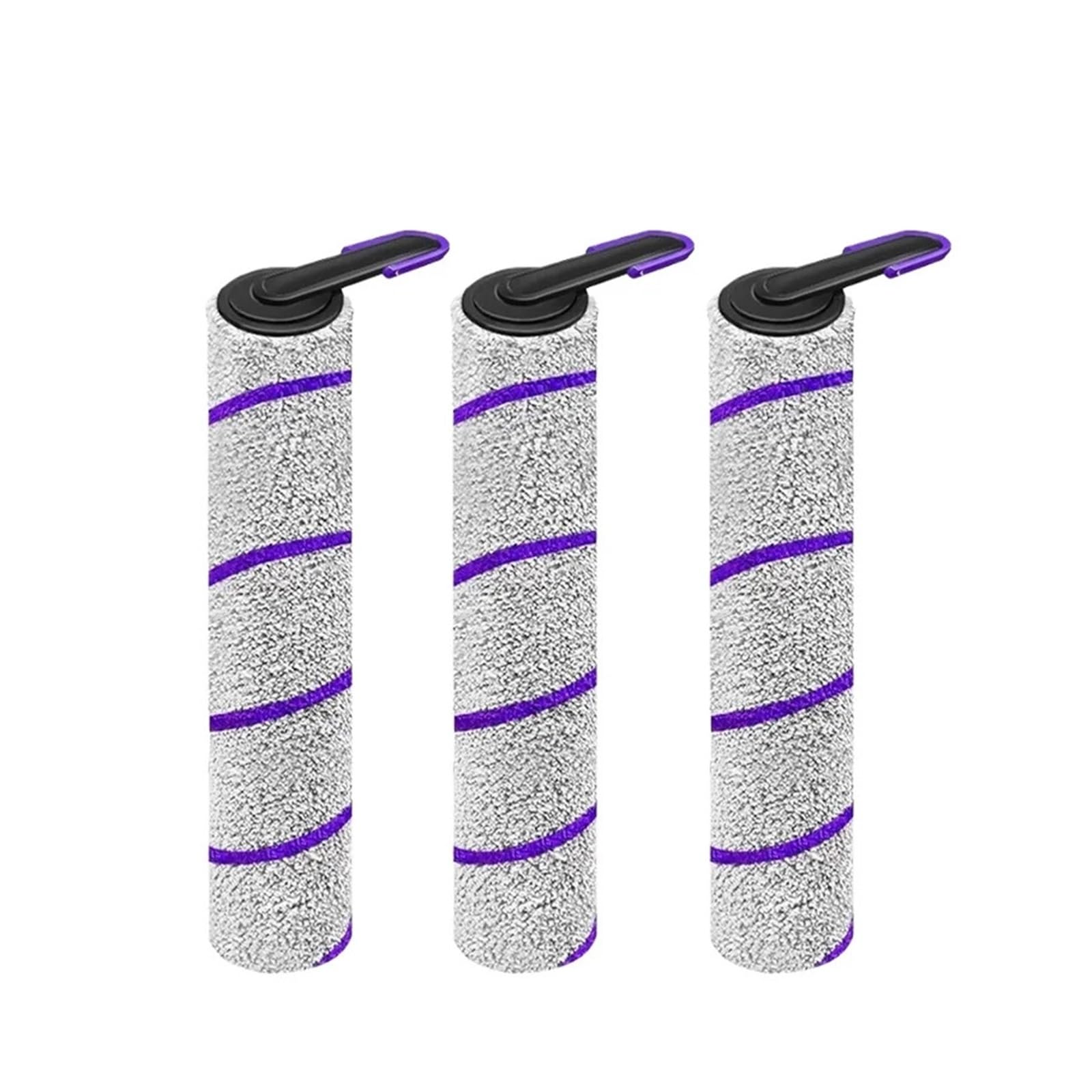 Accesorios for fregona al vacío, cepillo giratorio, piezas de repuesto de filtro Hepa, Compatible con Narwal,S20 Pro,Compatible con Rowenta, X-Clean 10(SET3)