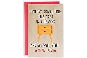 Happy Valentine's Day Anniversary Gift Card: Hilarious Birthday Card for Men