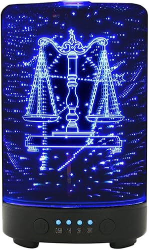 Miniatura 9 de Polennon - Humidificador y difusor - 3D - Serie 12Constelaciones - lamparillas de noche.