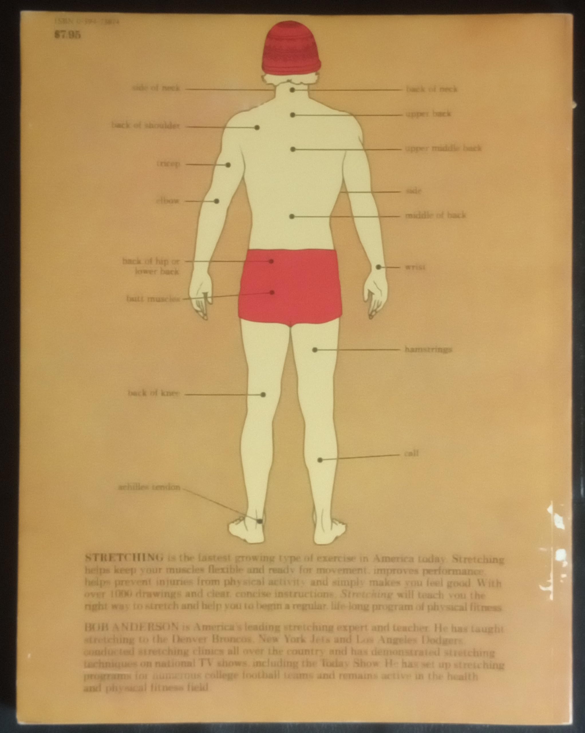 Stretching [Paperback] Anderson, Bob - PT01