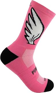 Calcetines RUNNING con Alas para hombres y mujeres. Antiampollas, antiolores, compresión, sin costuras, divertidos, de colores originales.