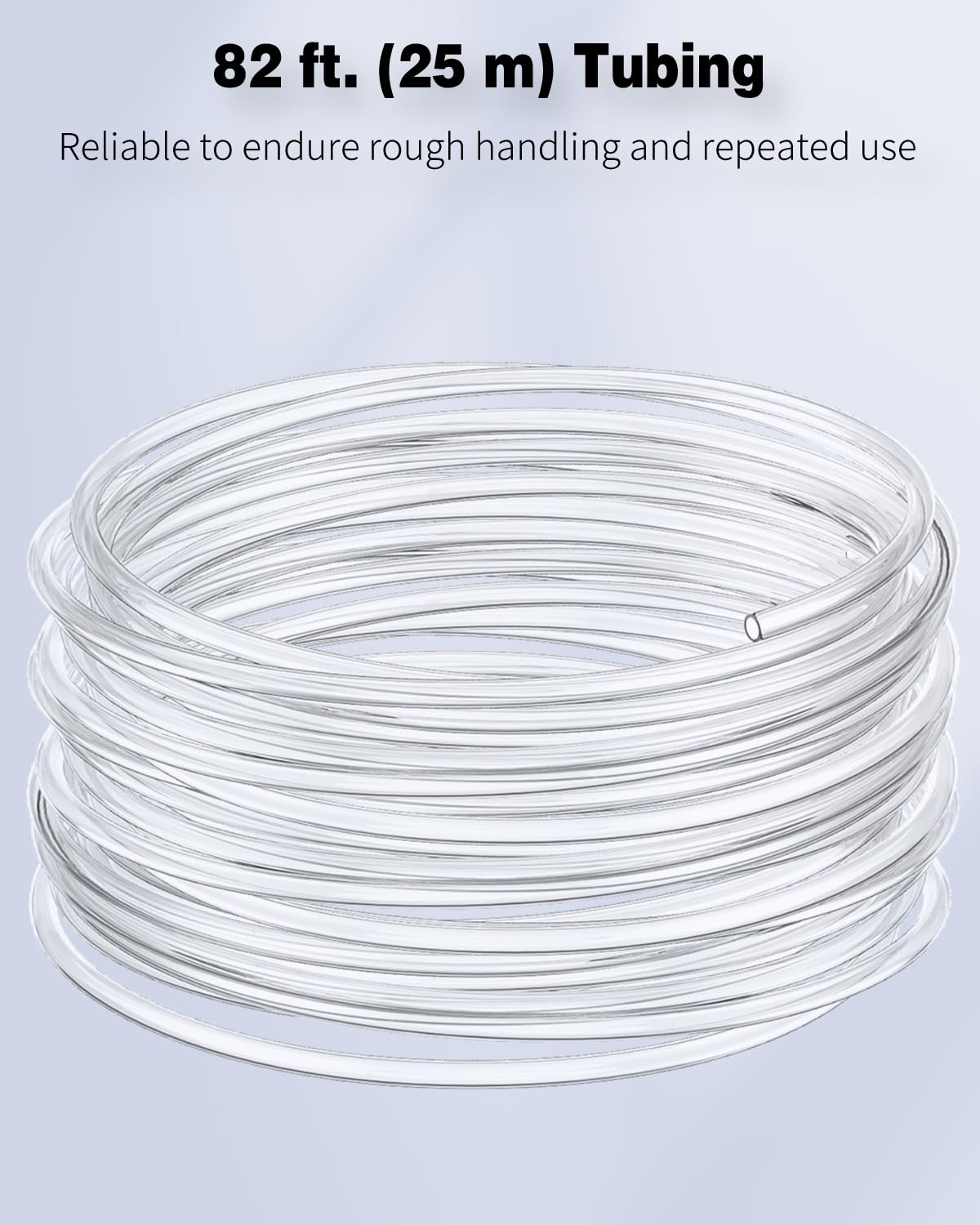 Tuyau Silicone 5 M Pour Aquarium - Oxygène, CO2, Diamètre 6/4 Mm, Blanc