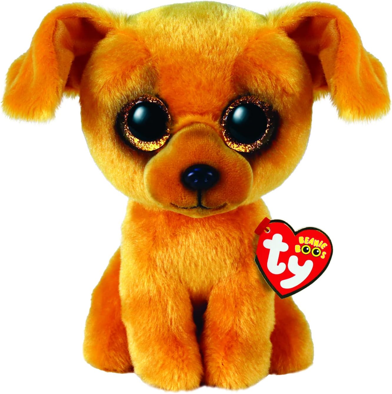 Toys Beanie Boo Lightbrown Dog Zuzu - 15 CM, Brown (2009294)