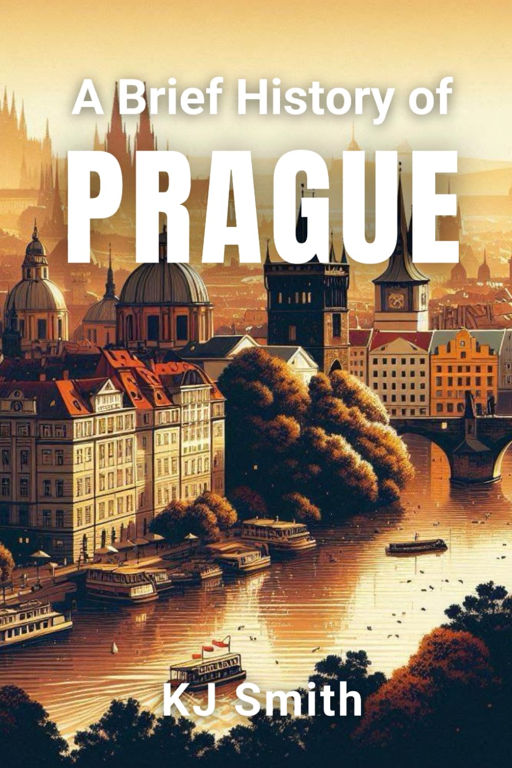 A Brief History of Prague (A Brief History of - City Edition)